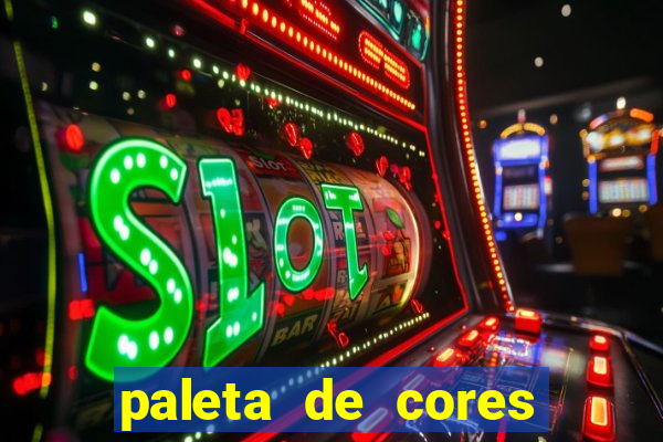 paleta de cores para sorveteria